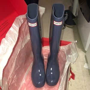 HUNTER BOOTS NEW SIZE 8